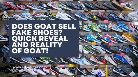 goat sent fake shoes|is goat a real website.